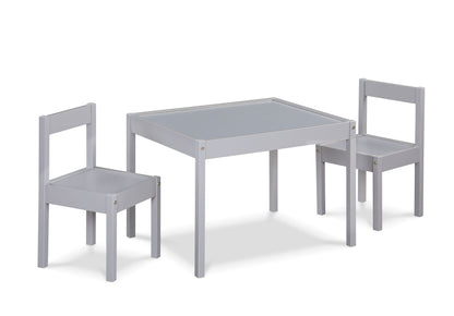 Della - 3 Piece Kids Table & 2 Chair Set