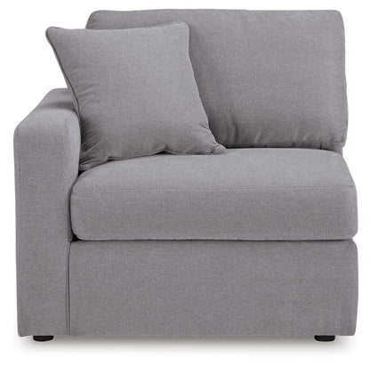 Modmax - Laf Corner Chair - Granite