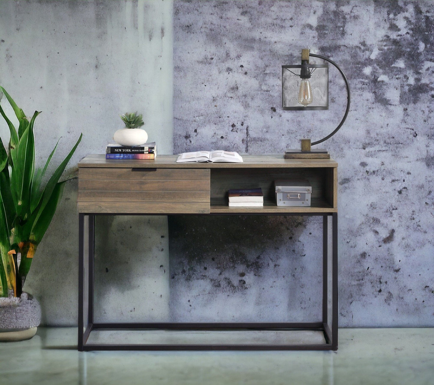Galeno - Writing Desk - Oak