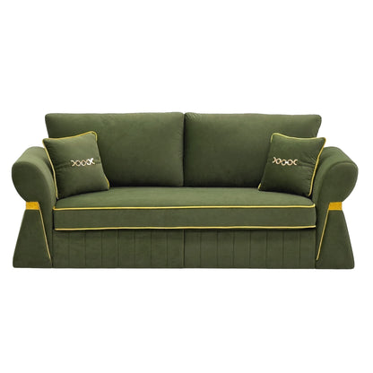 3 Seater Sofa & Pocket Coils And Foam Cushion