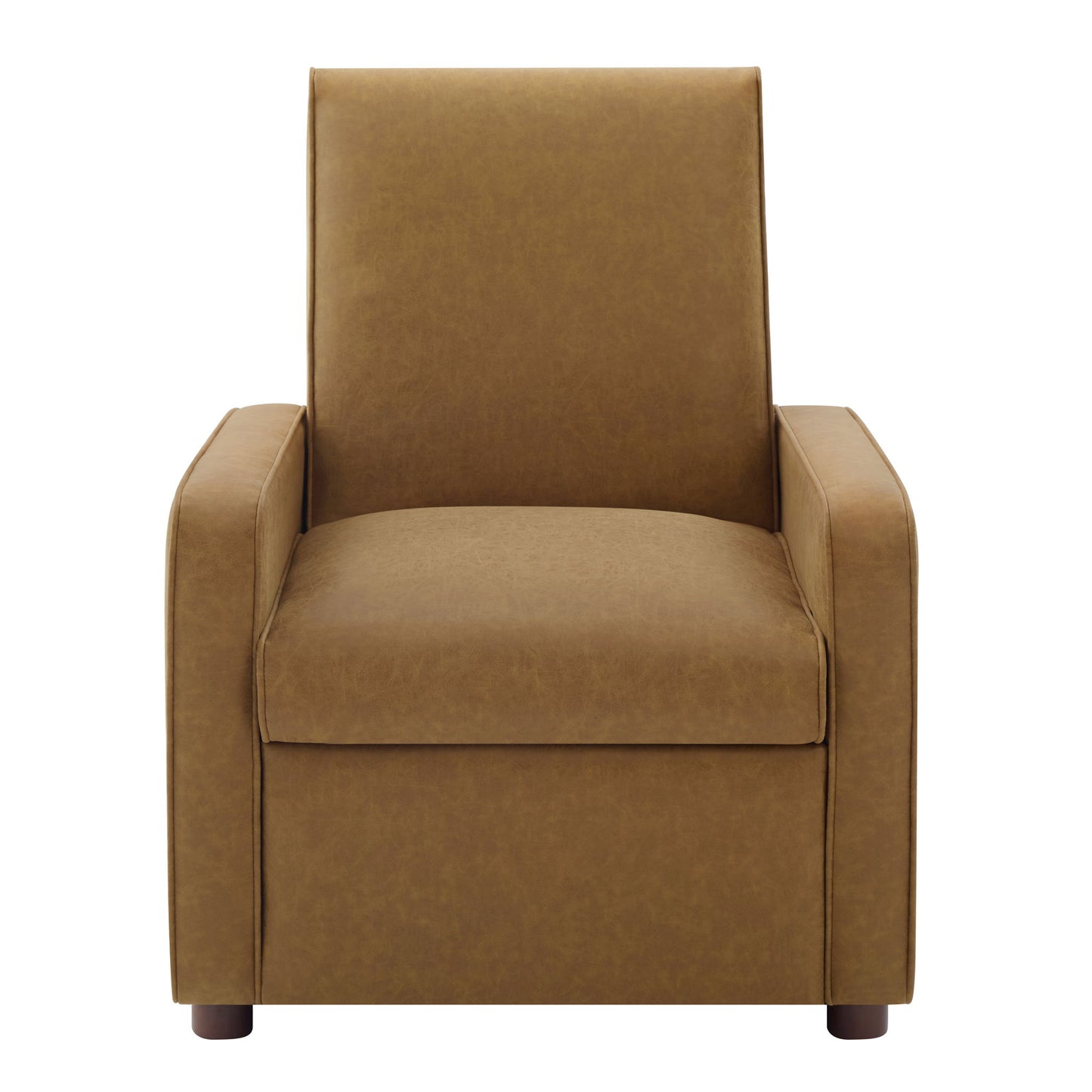 Manual Recliner Chair, 2 Position With 160° Adjustable Backrest For Living Room