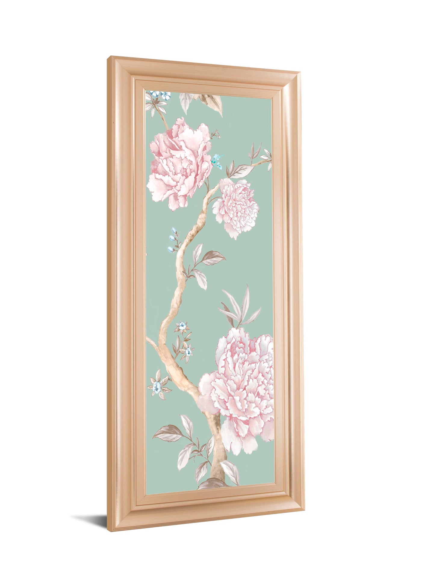 Oriental Garden I By Eva Watts - Green