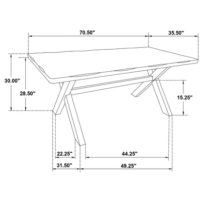 Gawain - Dining Set