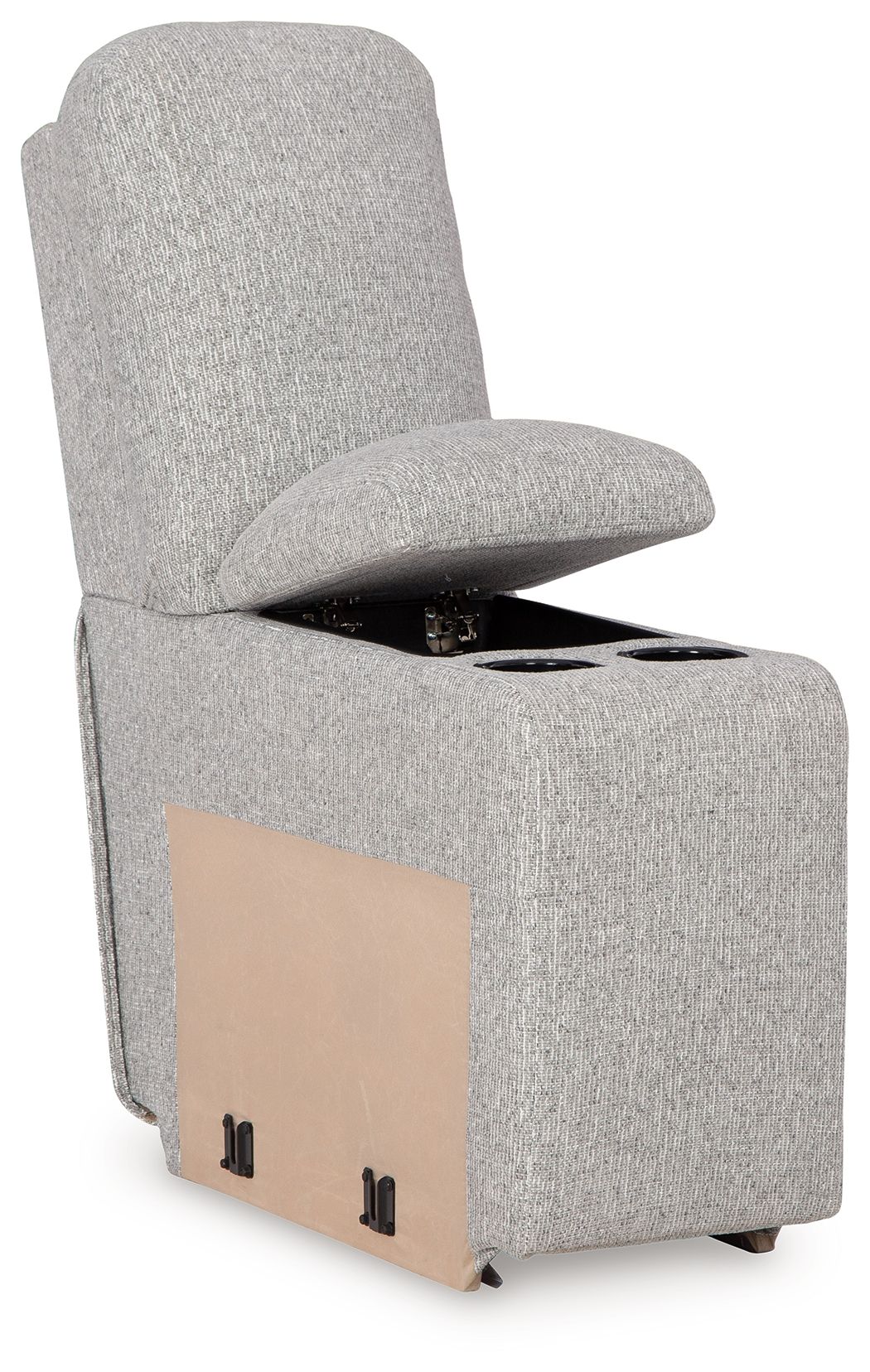 Acklen Place - Console With Storage - Pewter