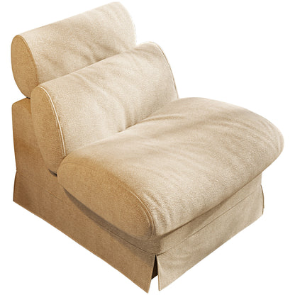 Accent Chair, Soft Medium Firm Upholstery For Living Room