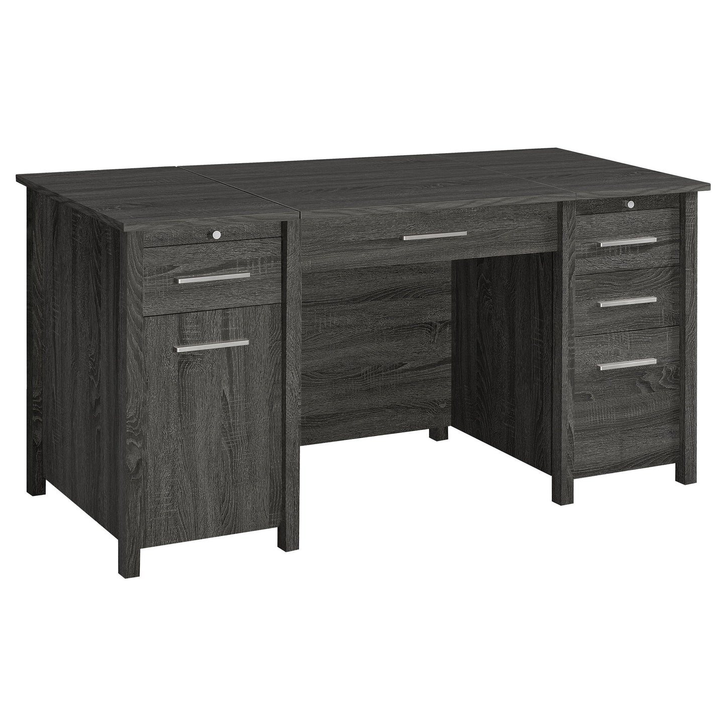 Rayna - 4 Drawer Office Desk With Lift-Top