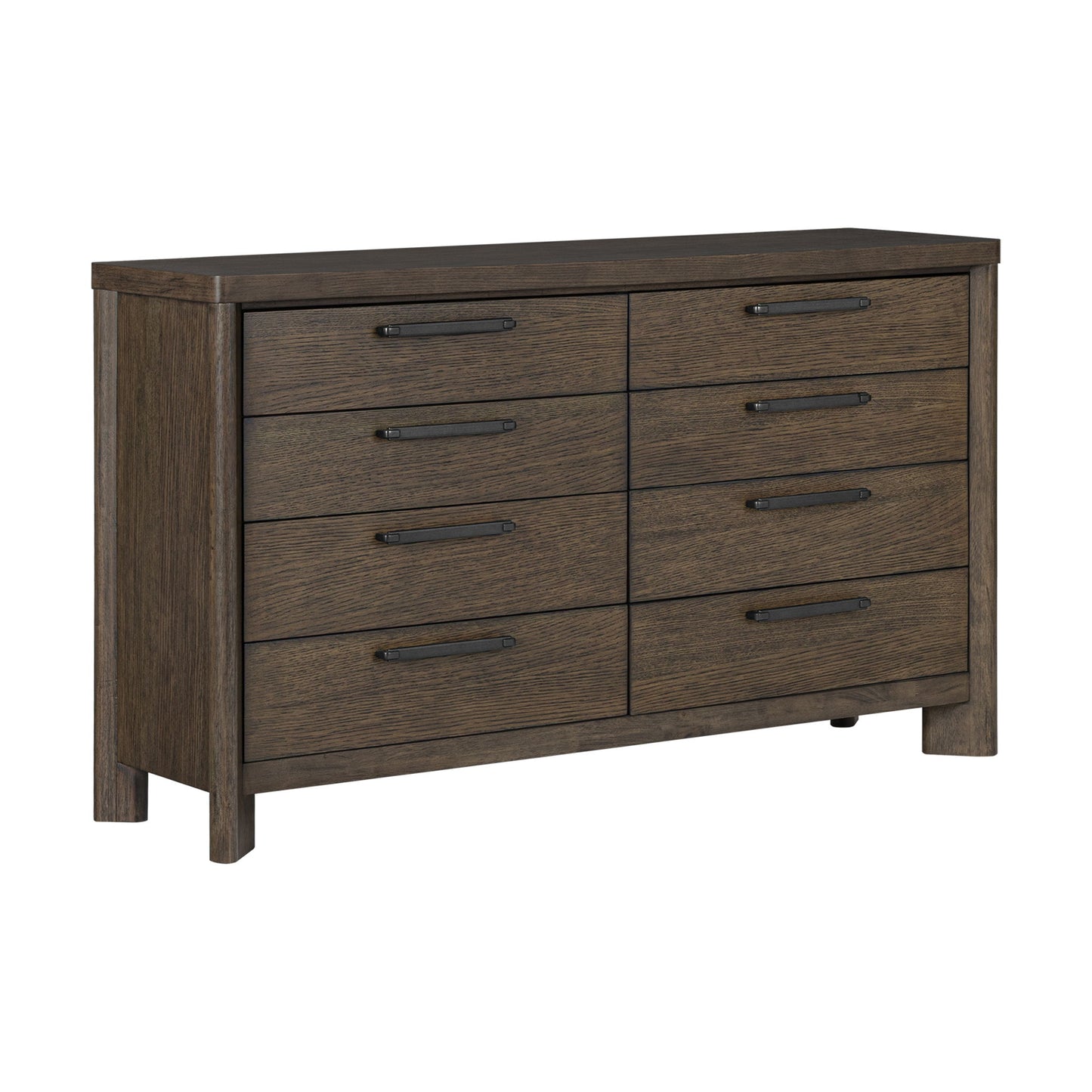 8 Drawer Dresser With Rustic Design