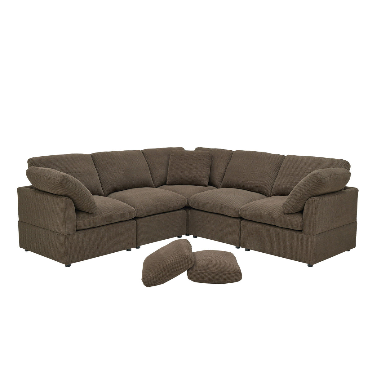 Modular Cloud Sofa Freely Configurable Corner