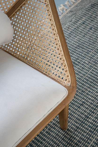 Tectona - Teak Leisure Chair - Natural Wood / Brown