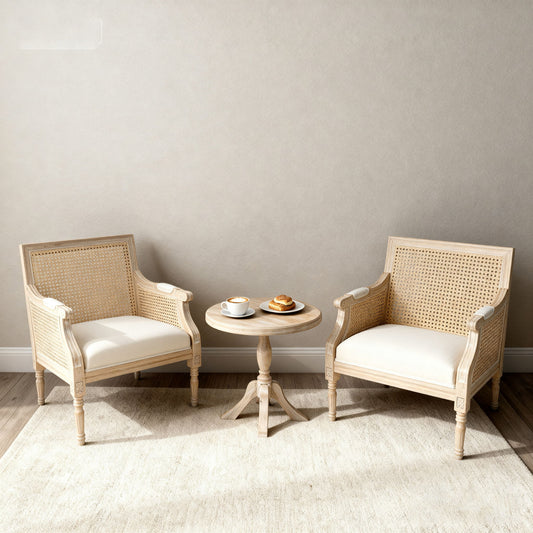 Accent Chair For Living Rooms - Beige