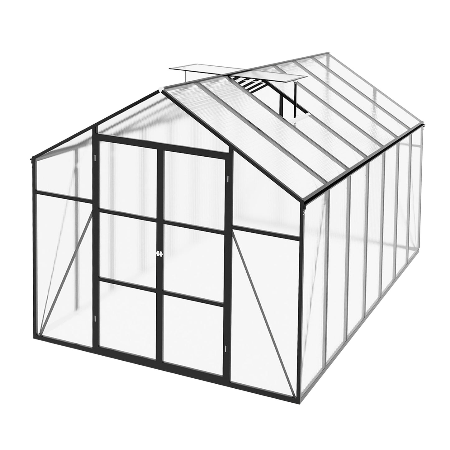 Gain Height Windproof house All Season Outdoor Garden Shelter
