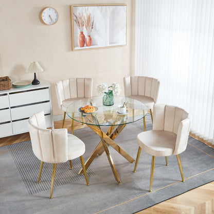 Ergonomic Dining Chair (Set of 2)
