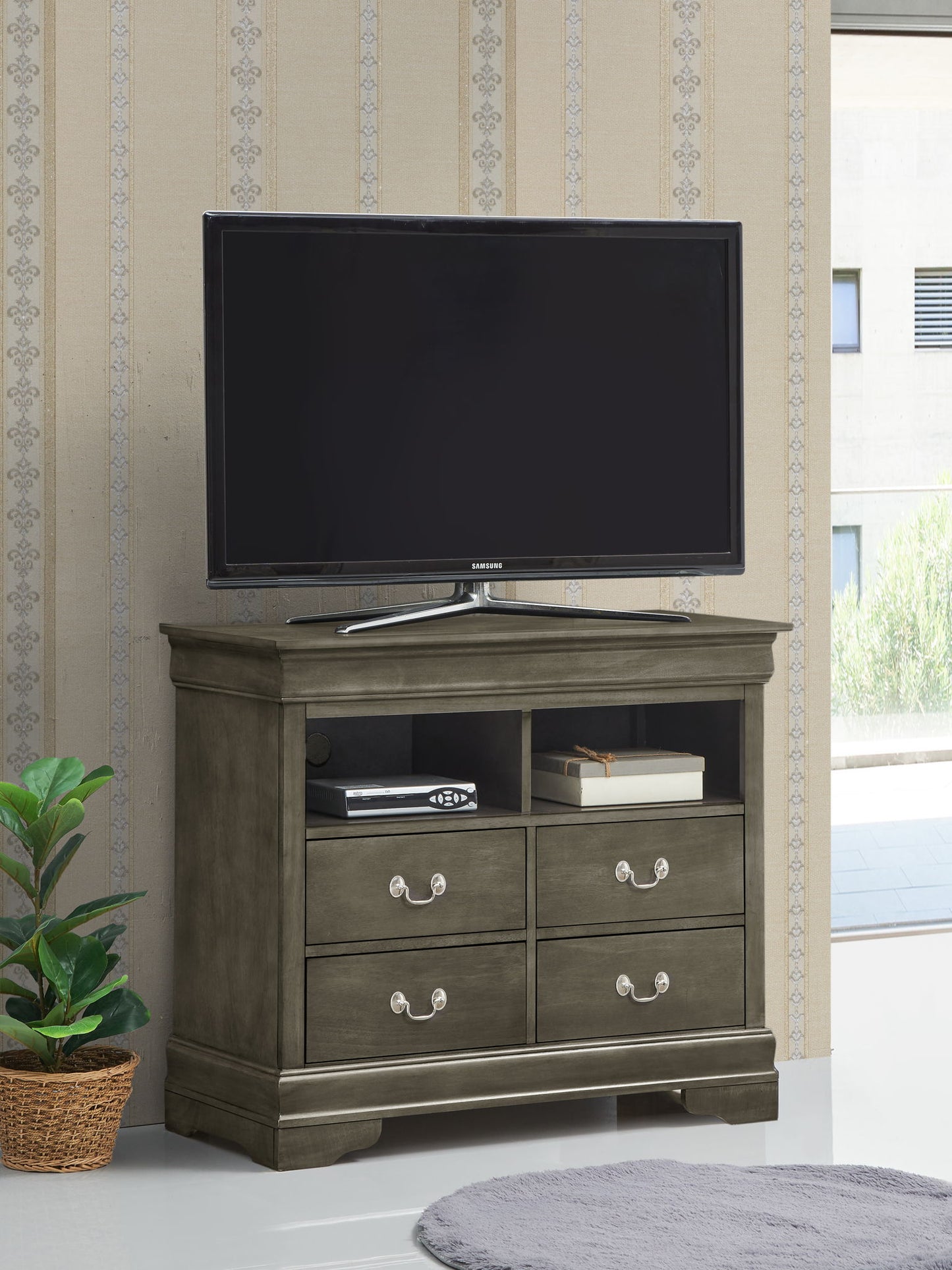 Louis Phillipe - Media Storage Unit Timeless