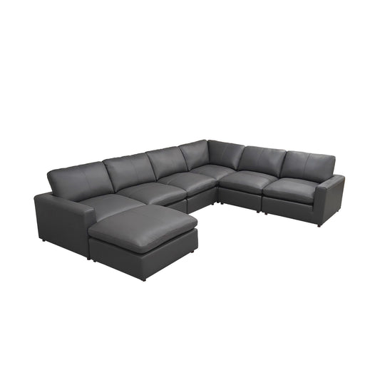 Upholstered Large Seating Modular Sectional