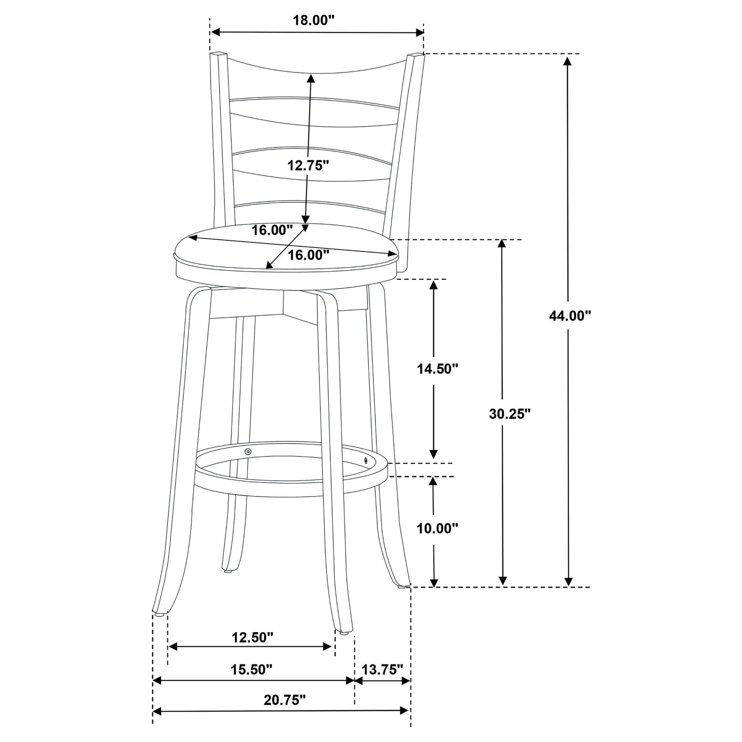 Fenster - Swivel Chair