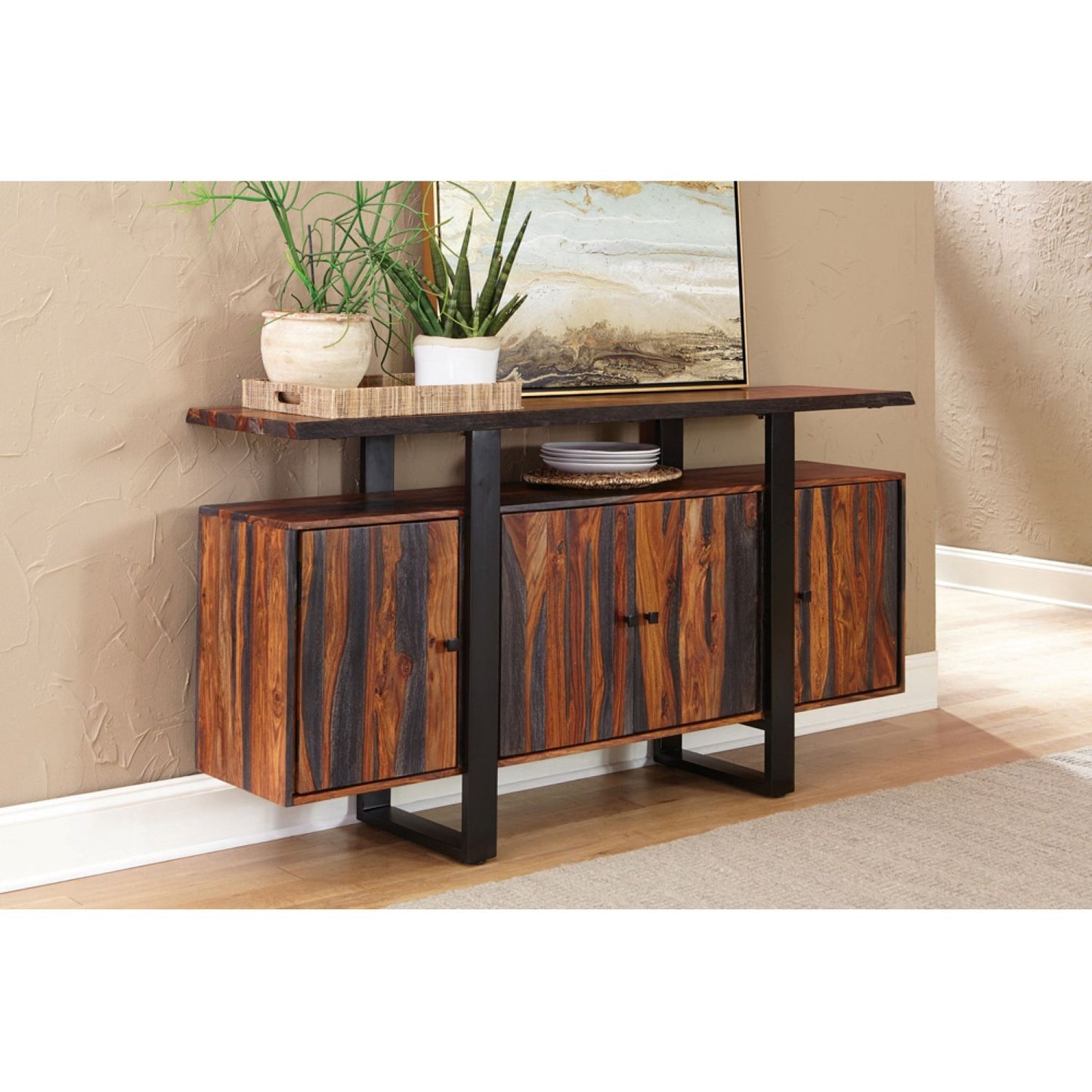 Kappelman - 4 Door Server - Gray