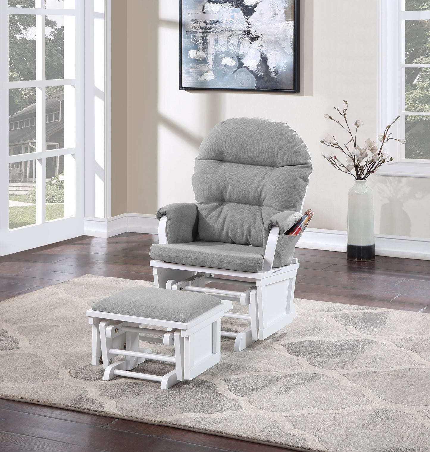 Madison - Glider & Ottoman - Base