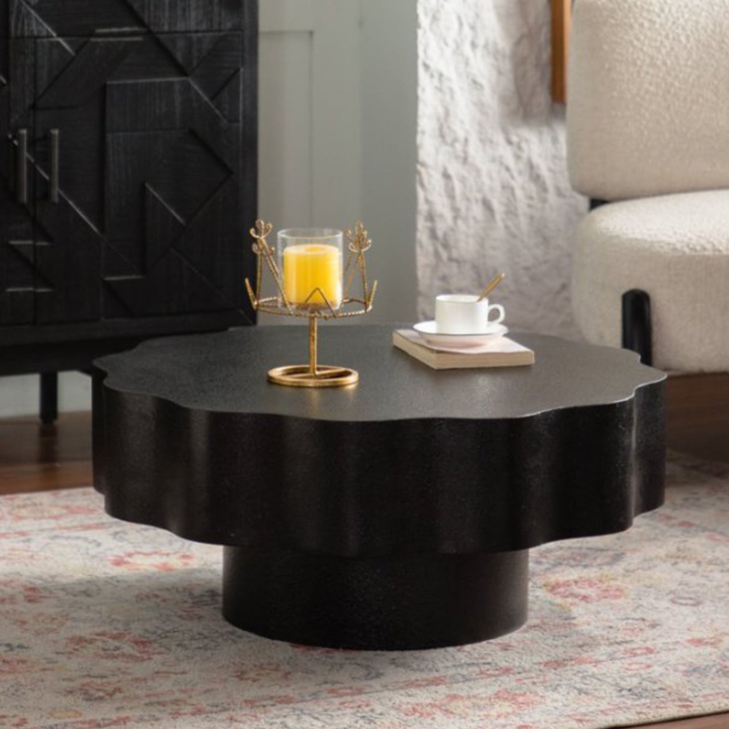 Scalloped Coffee Table