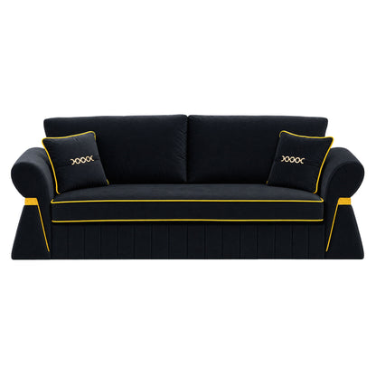 3 Seater Sofa & Pocket Coils And Foam Cushion