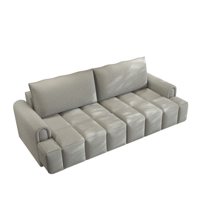 4-Seater Modern Couch With Seats Storage