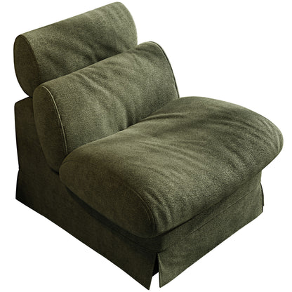 Accent Chair, Soft Medium Firm Upholstery For Living Room