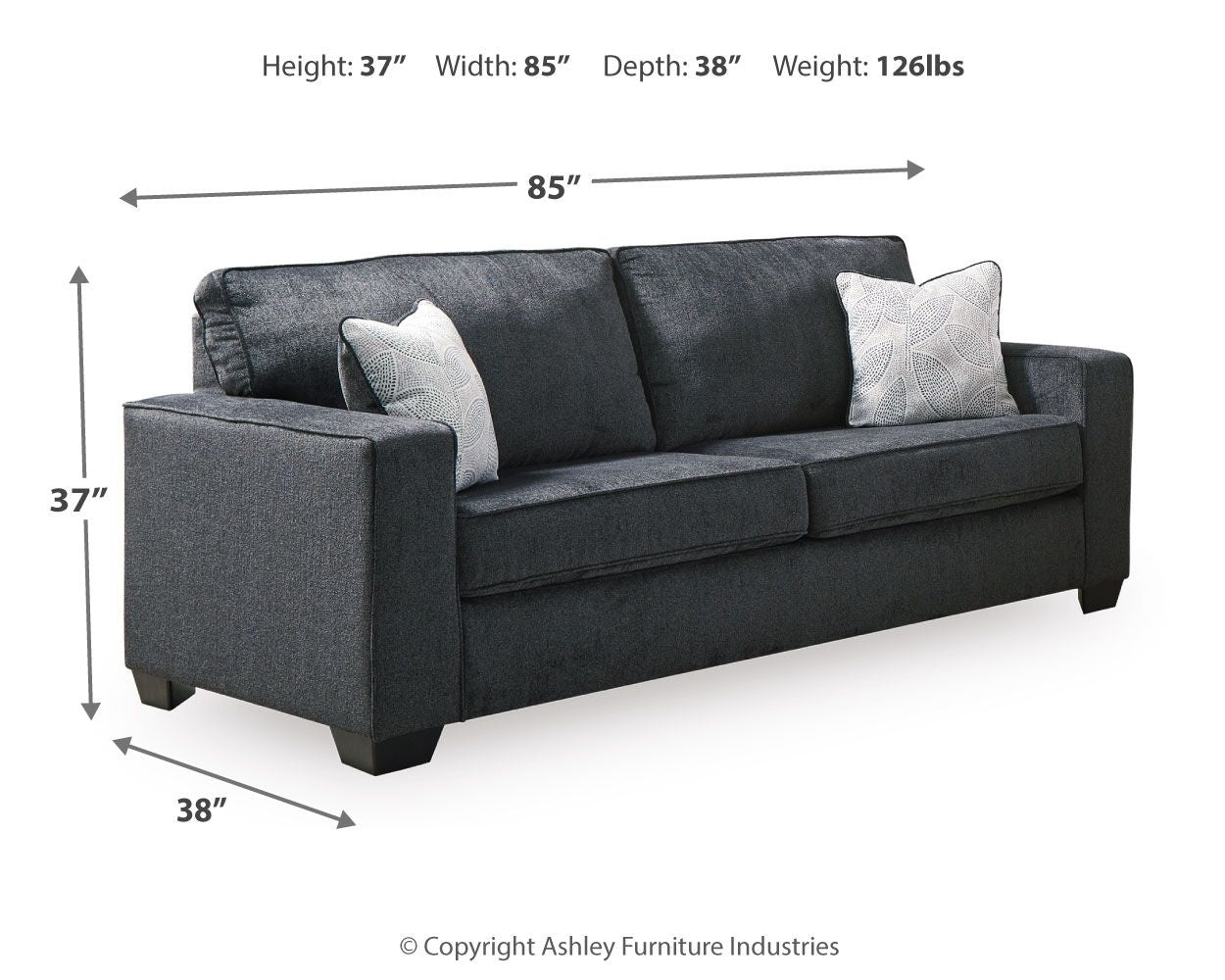 Altari - Stationary Sofa