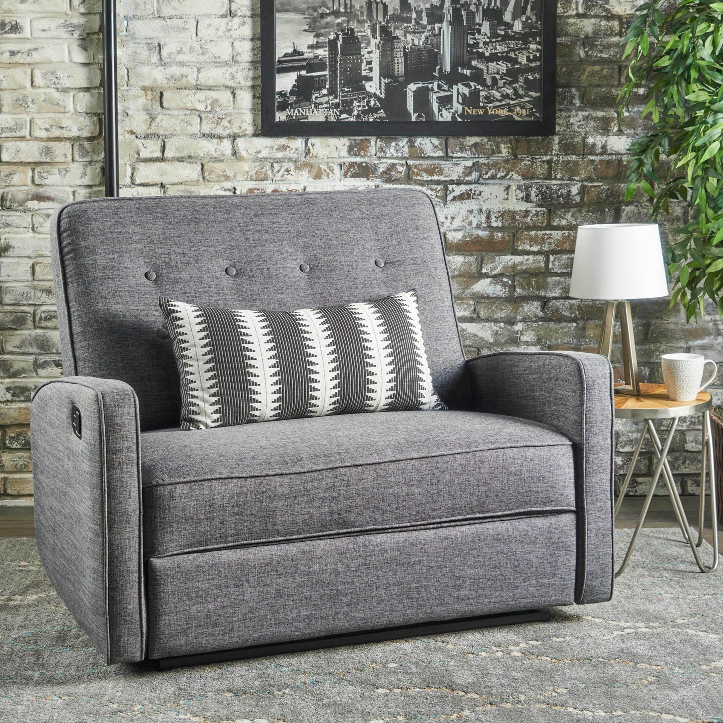 Manual Standard Wide Recliner