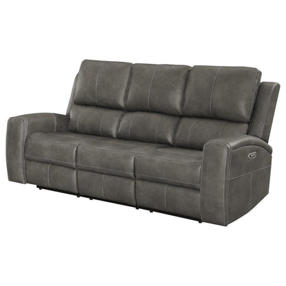 Brickston - Triple Power Reclining Sofa