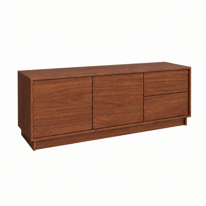 TV Stand For TVs Up To 60" With 2 Doors And 2 Drawers