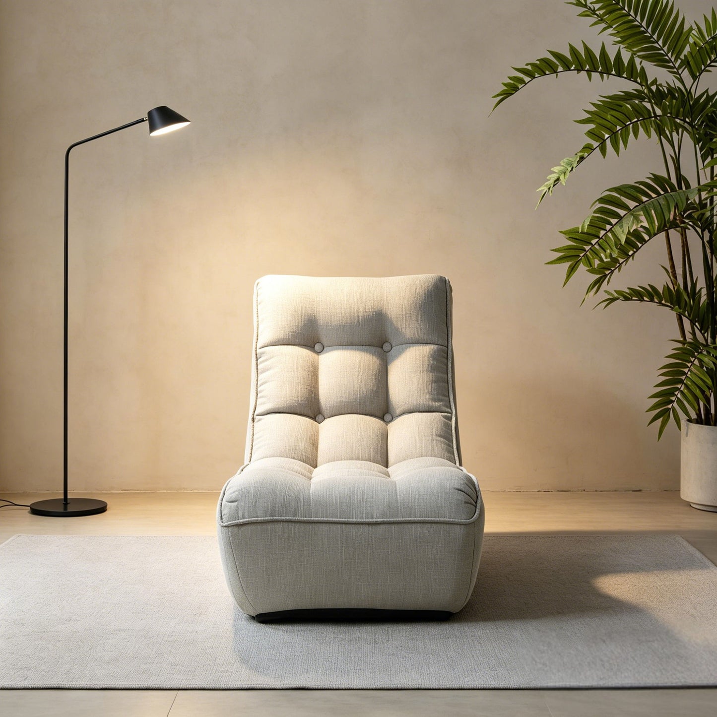 Reclining Japanese Chair Lazy Sofa Tatami Balcony Adjustable Chair