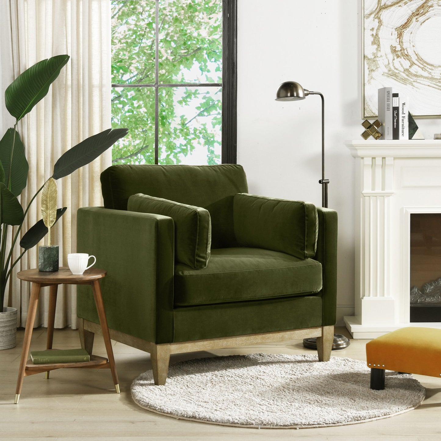 Knox - Modern Farmhouse Arm Chair