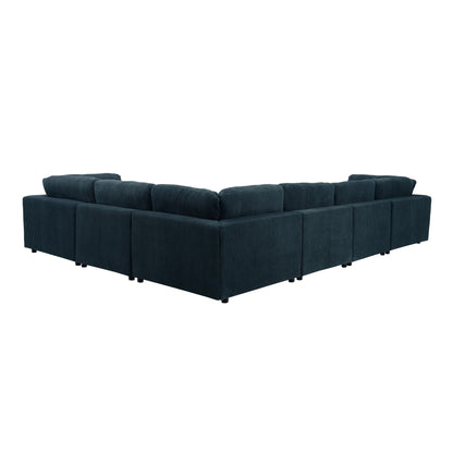 Upholstered Modular Sectional & Custom Configuration
