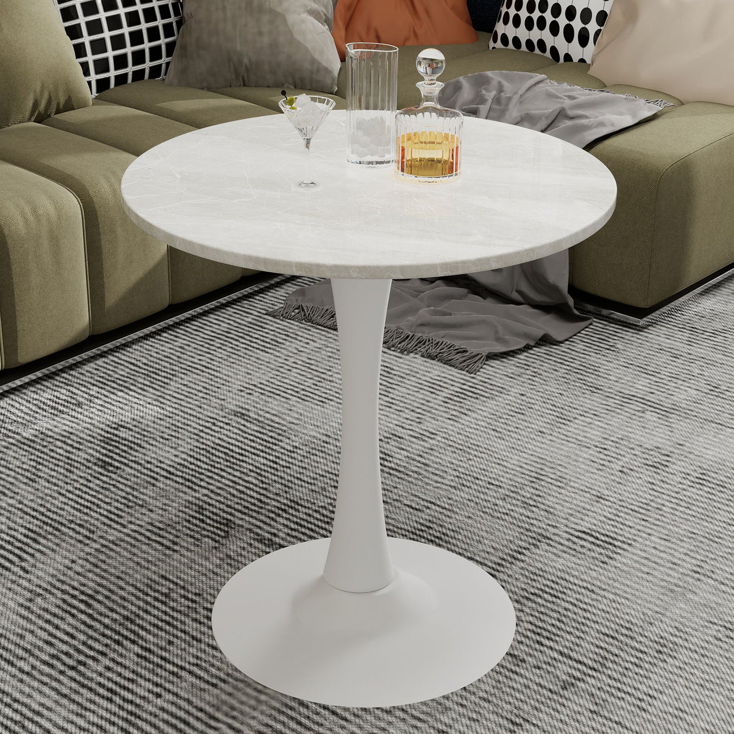 Round Top Coffee Table