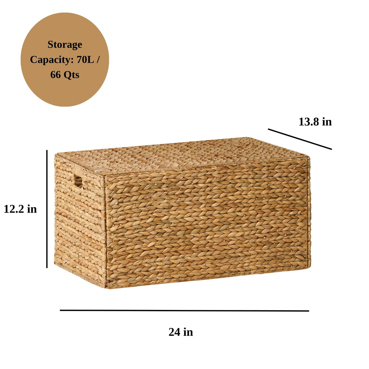 Ludmila - Rectangular Storage Trunk