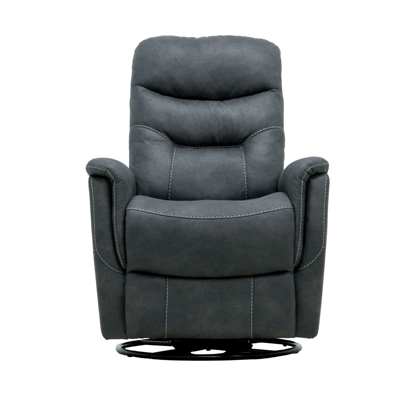 Ergonomic Shape Swivel Gliding Recliner