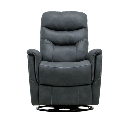 Ergonomic Shape Swivel Gliding Recliner