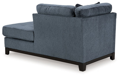 Maxon Place - Raf Corner Chaise - Navy