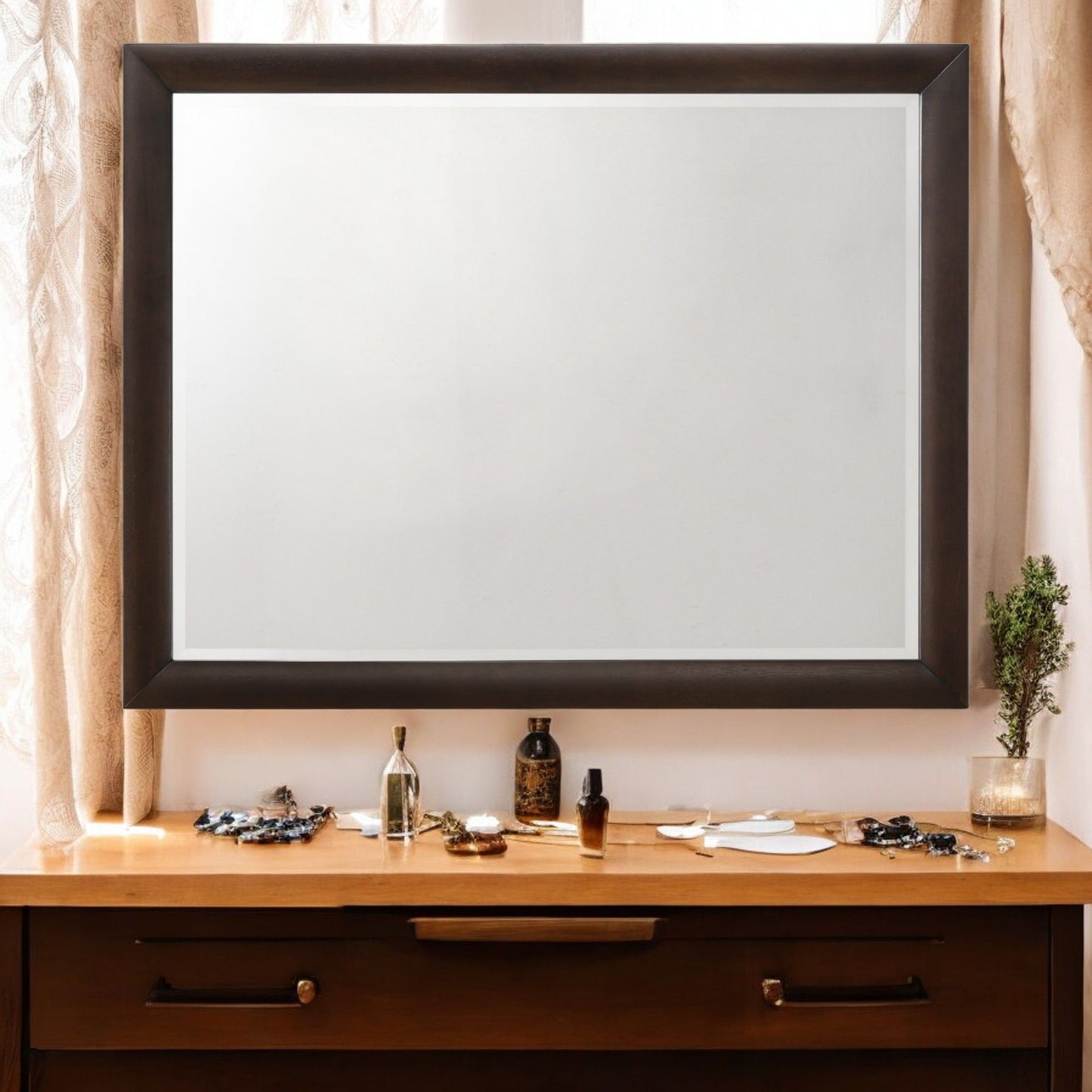 Tablita - Dresser Mirror - Burgundy