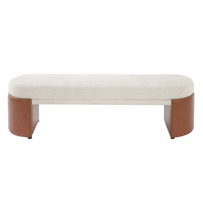 Upholstered Indoor Dining Bench