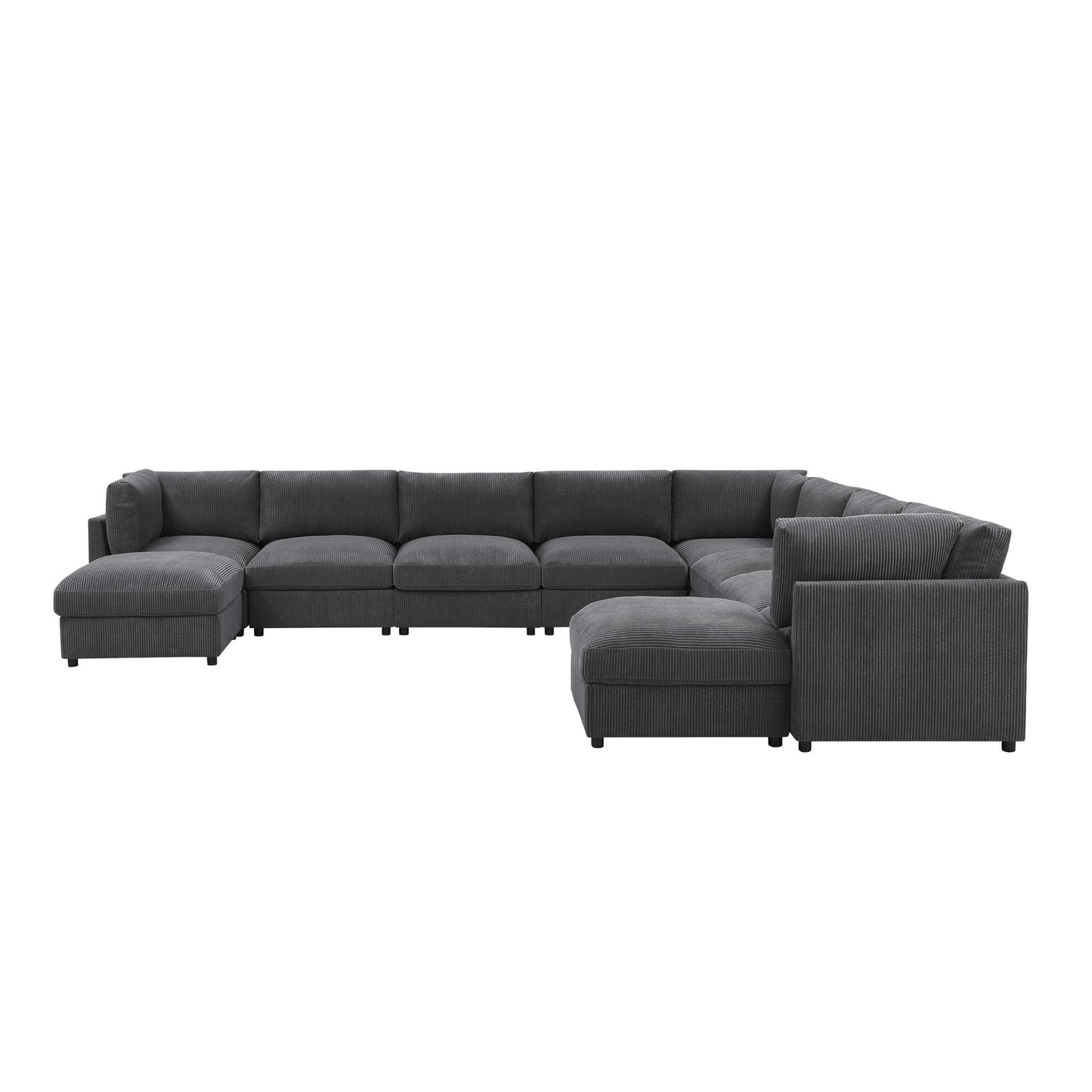 Modular Sectional With Custom Configuration