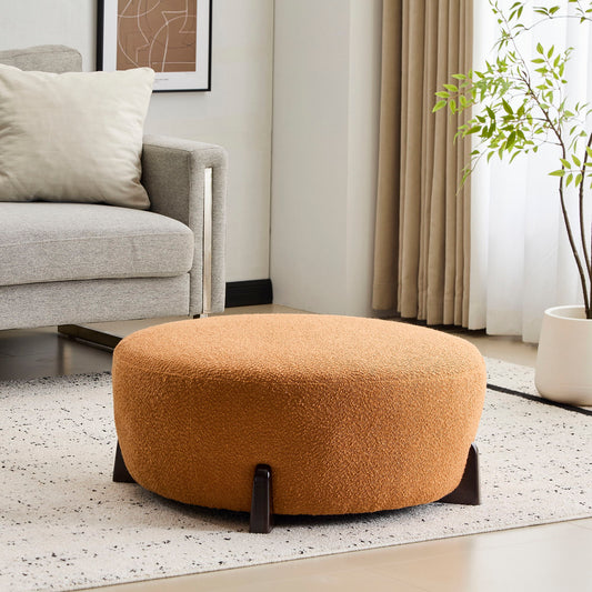 Modish - Round Ottoman