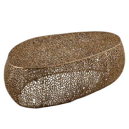 T3601 - Modern Oval Coffee Table