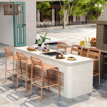 Carmella - Outdoor Barstool