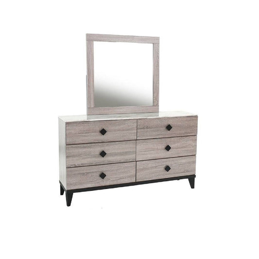 Design Dresser With 6 Drawers