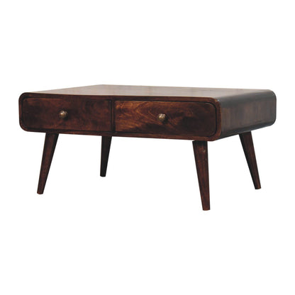Sonata - Coffee Table - Walnut