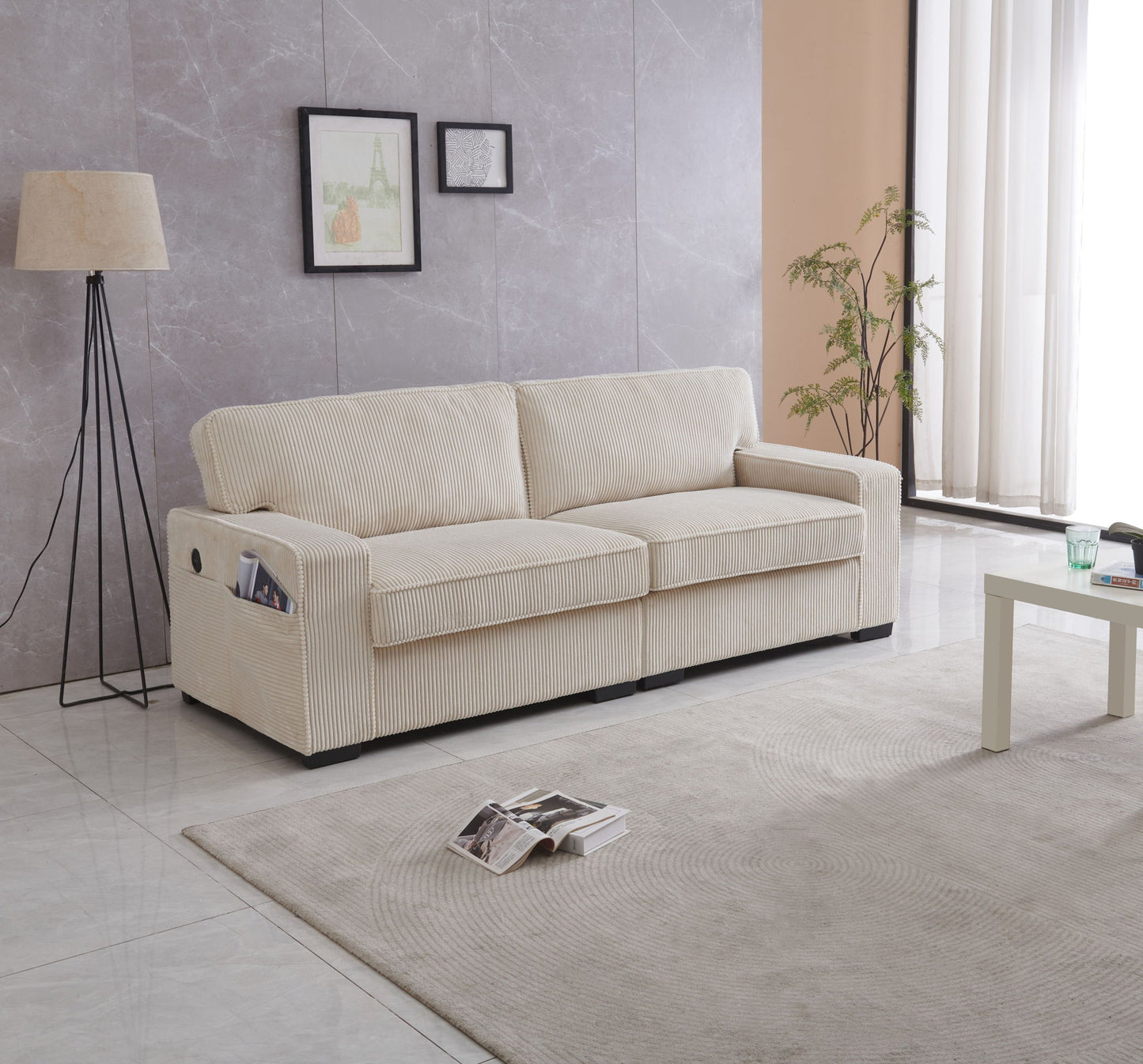 Exceptional Comfort Loveseat