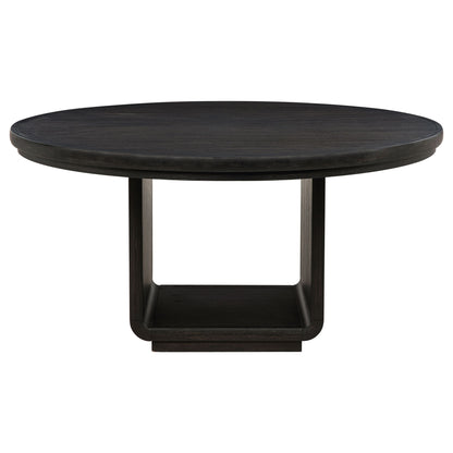 Bangor - Round Dining Table - Black