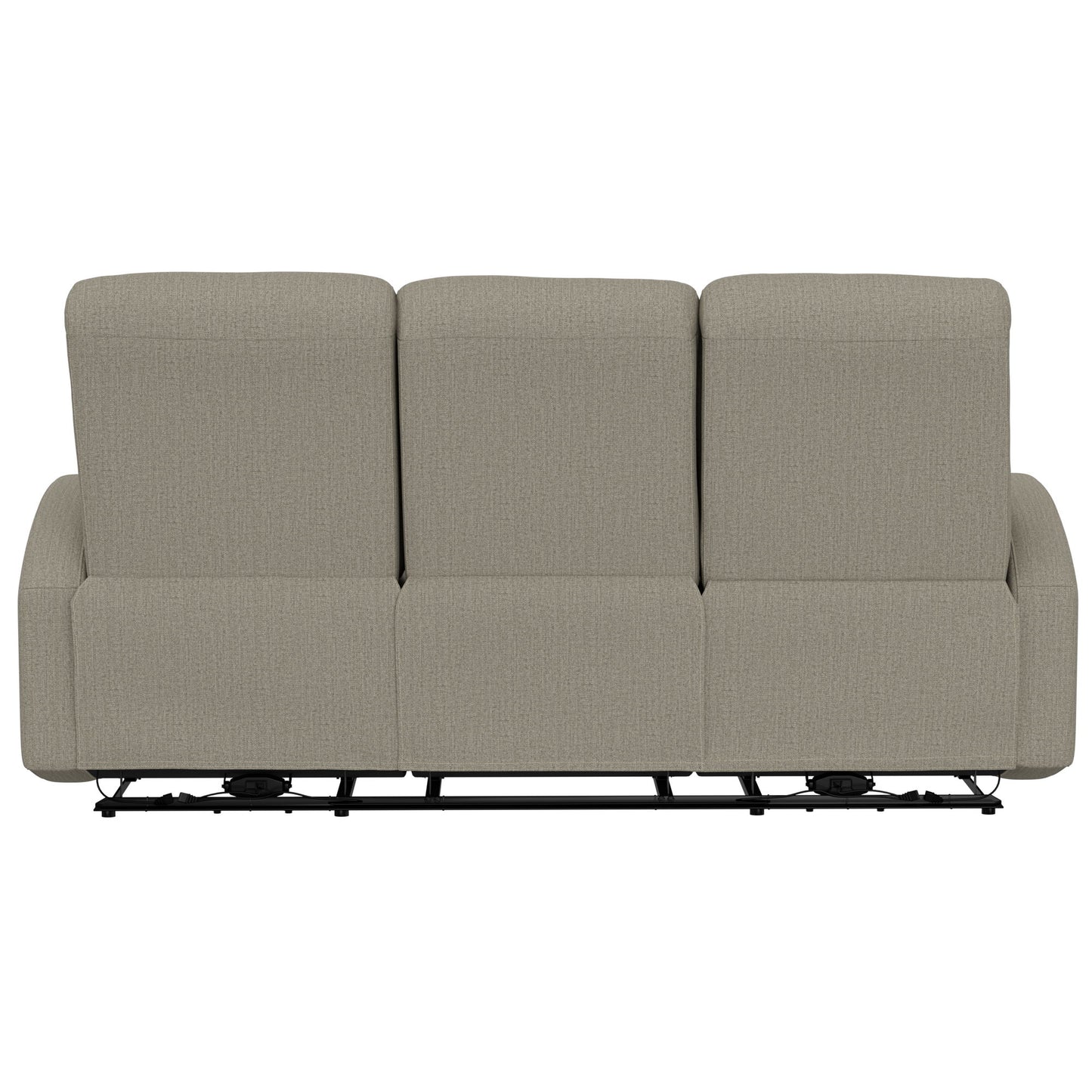 Manual Reclining Sofa With Dual Independent Recliners