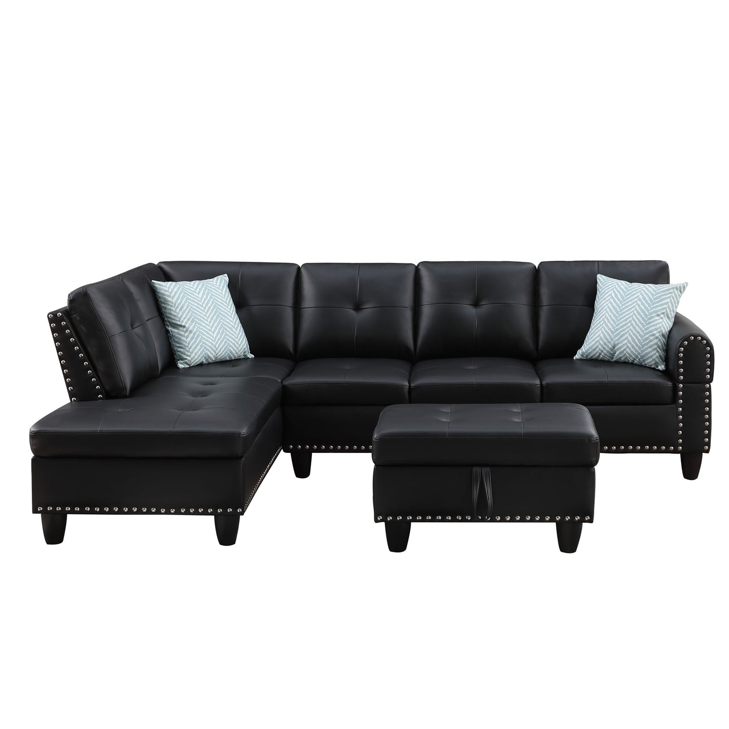 Irine - Sectional Sofa With Ottoman