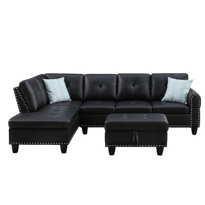Irine - Sectional Sofa With Ottoman
